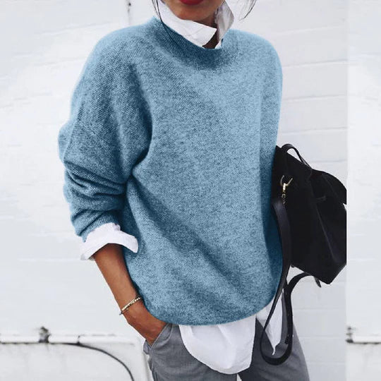 El suéter de cachemira más acogedor por excelencia