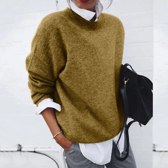 El suéter de cachemira más acogedor por excelencia